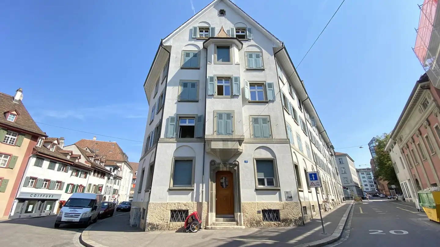 Apartment for rent - Webergasse 2, 4058 Basel