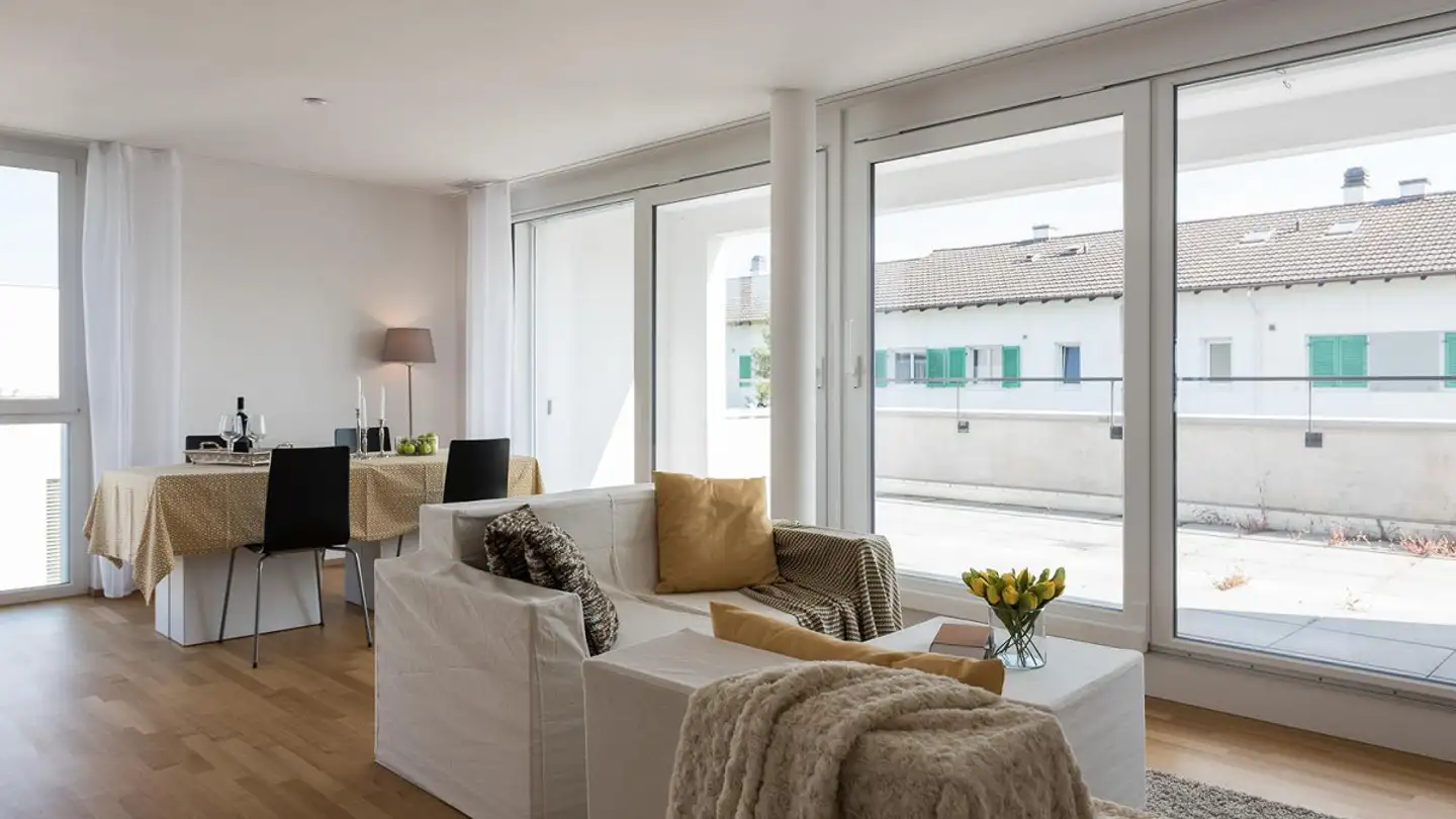 Attique à louer - Zieglerweg 34, 8240 Thayngen - Photo 2