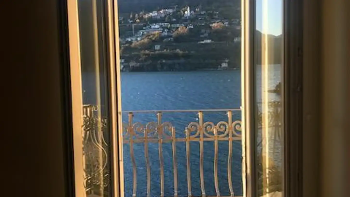 Attico in affitto - Via a Ternisciöö, 6827 Brusino Arsizio