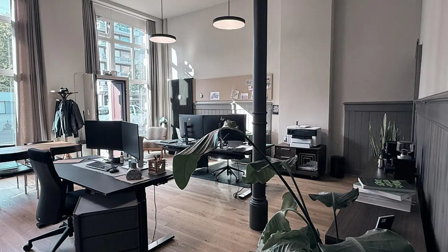 Commerciale in affitto - Lämmlisbrunnenstrasse 55, 9000 St. Gallen