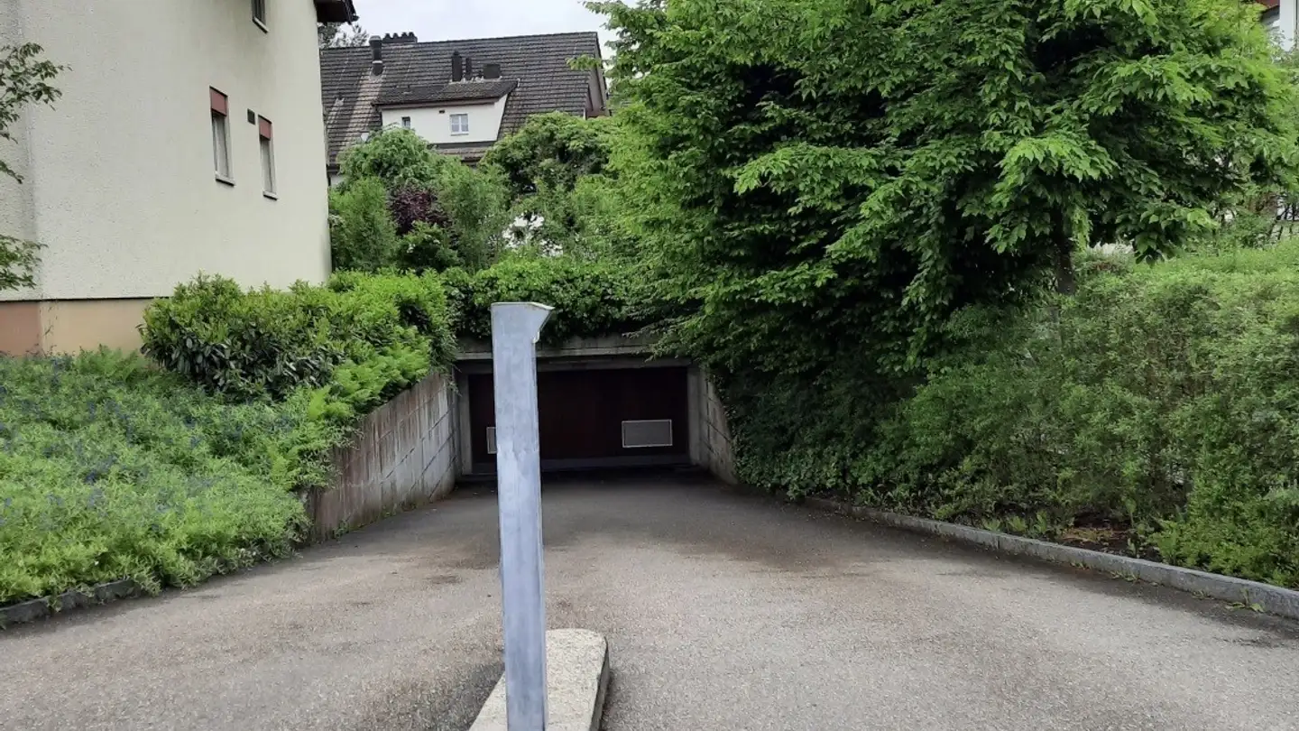 Single garage for rent - Waldeggstrasse 19, 8405 Winterthur