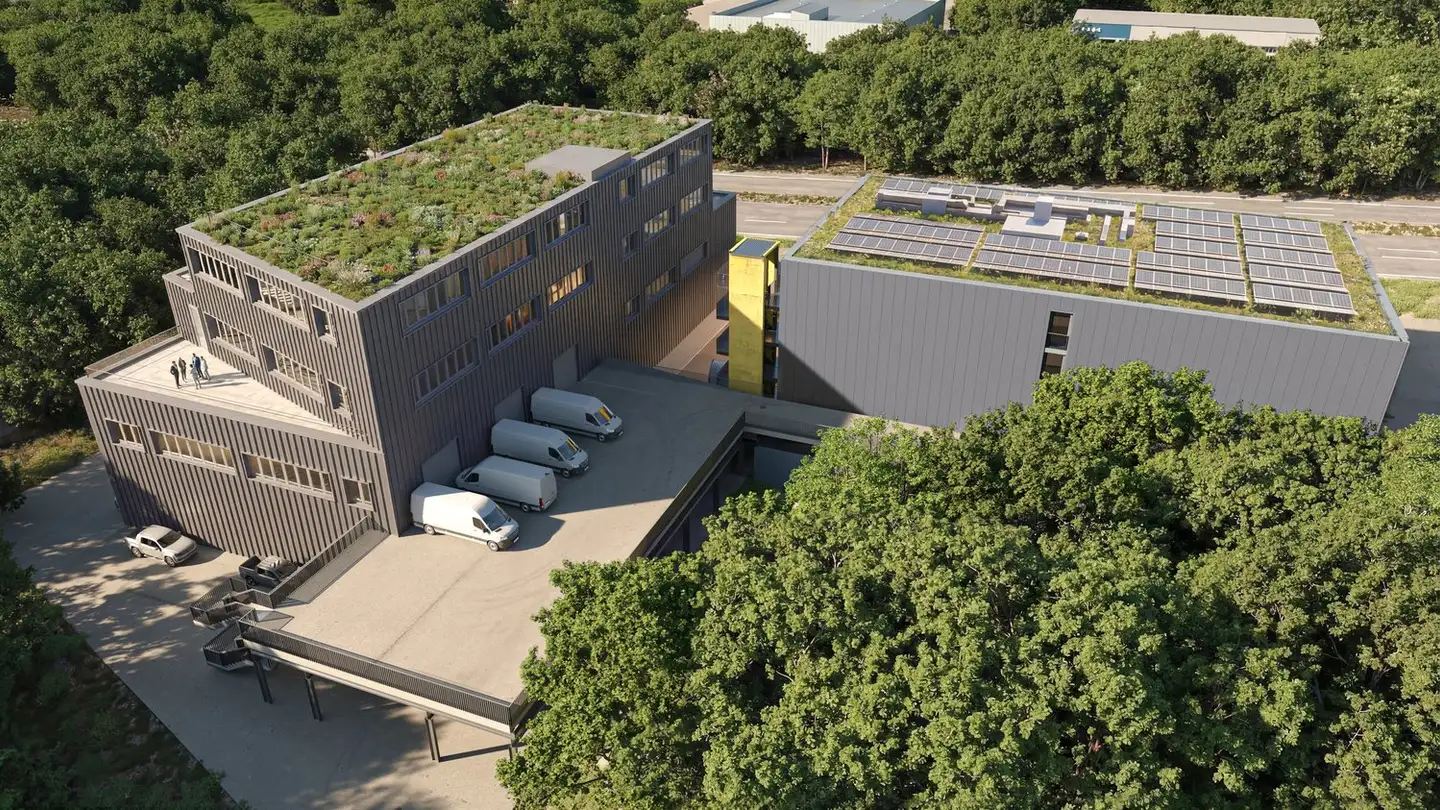 Proprietà industriale in affitto - Route De Sorge 7, 1030 Bussigny - Foto 2