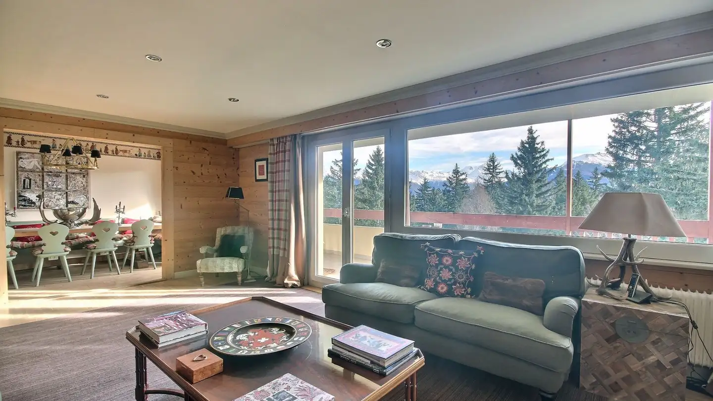Penthouse kaufen - Route De Crans-Montana, 3963 Montana