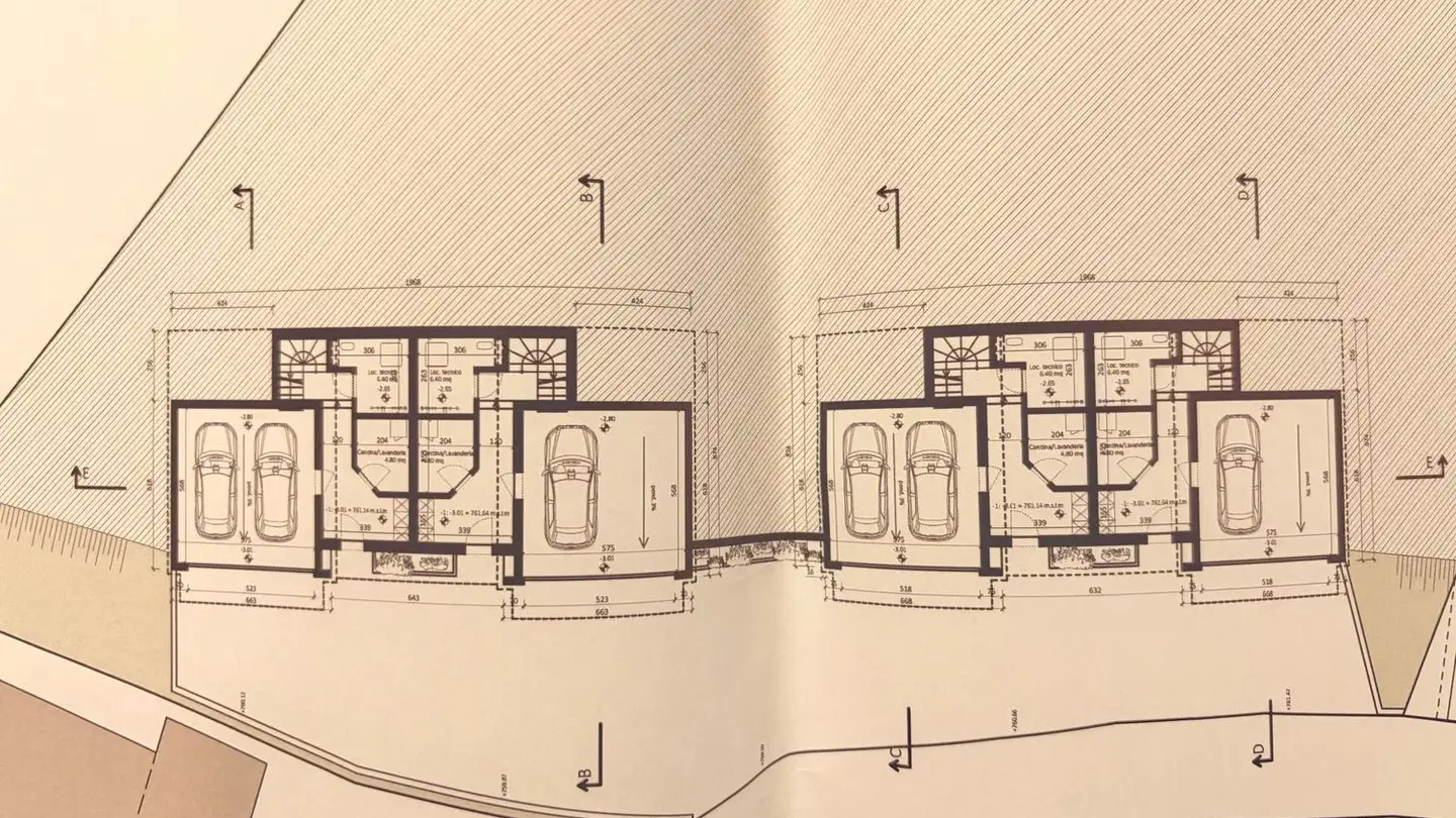 Terrain constructible à vendre - Via Salita 3, 6959 Maglio di Colla - Photo 3
