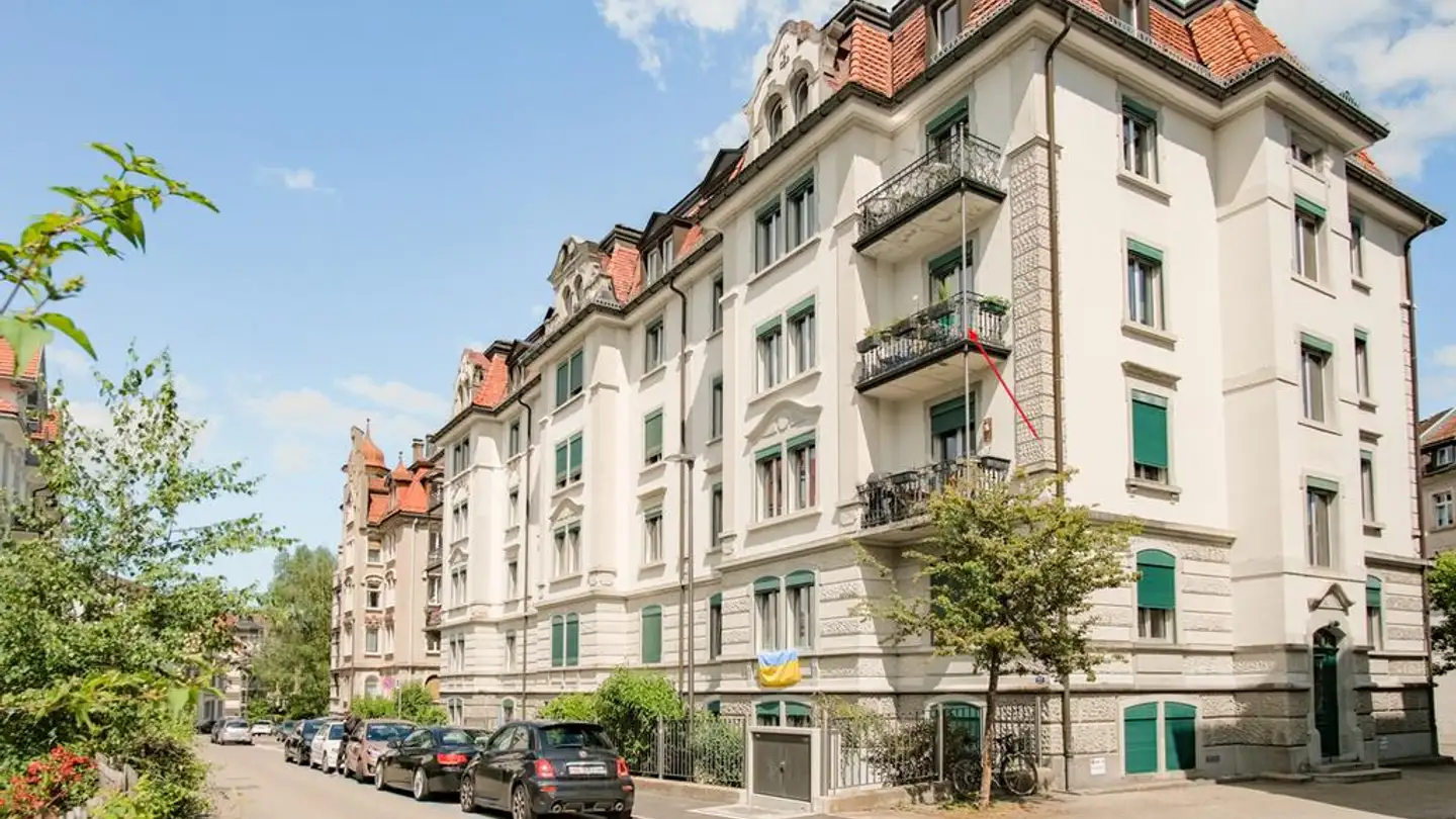 Appartement à louer - Ilgenstrasse 27, 9000 St. Gallen