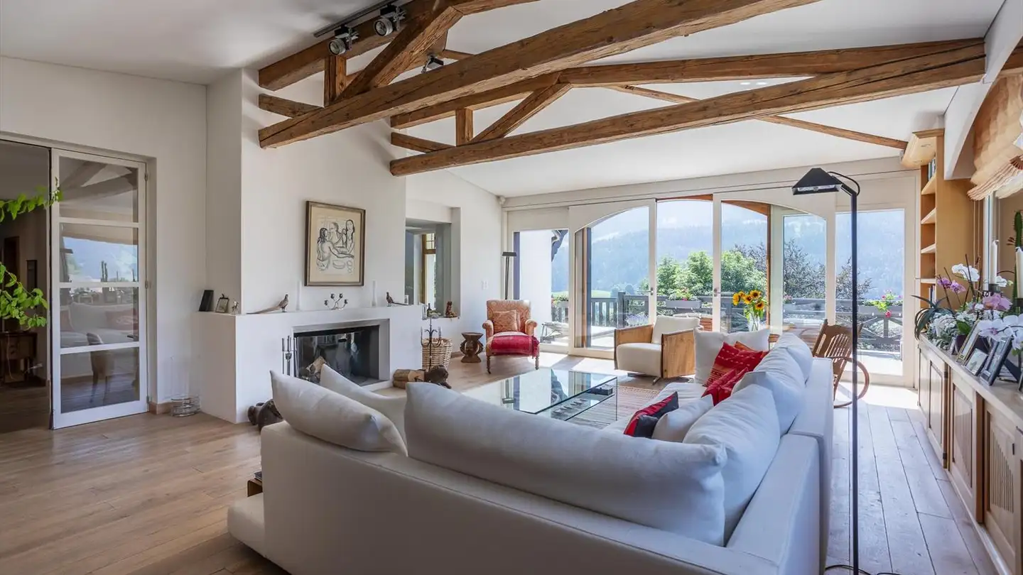 Terrassenwohnung kaufen - 1660 Château-d'Oex