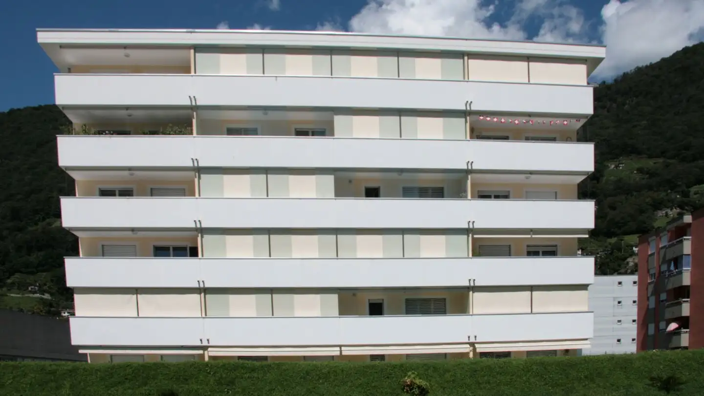 Wohnung mieten - Via Al Crespo 2, 6596 Gordola