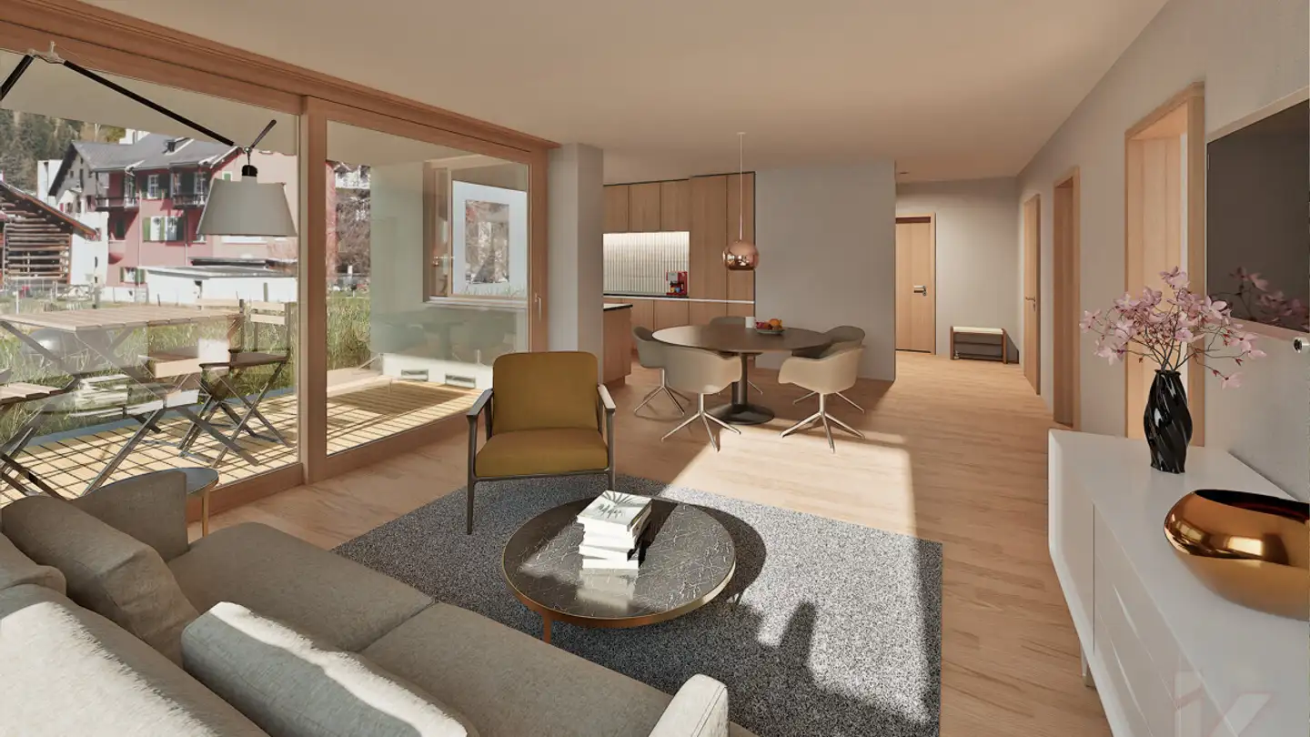 Appartamento in vendita - 7440 Andeer - Photo 3