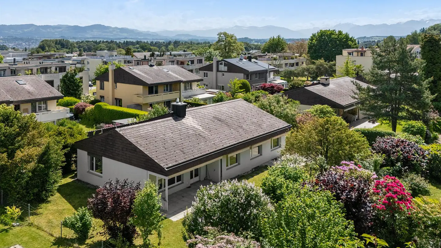 Maison individuelle à vendre - 8132 Egg b. Zürich