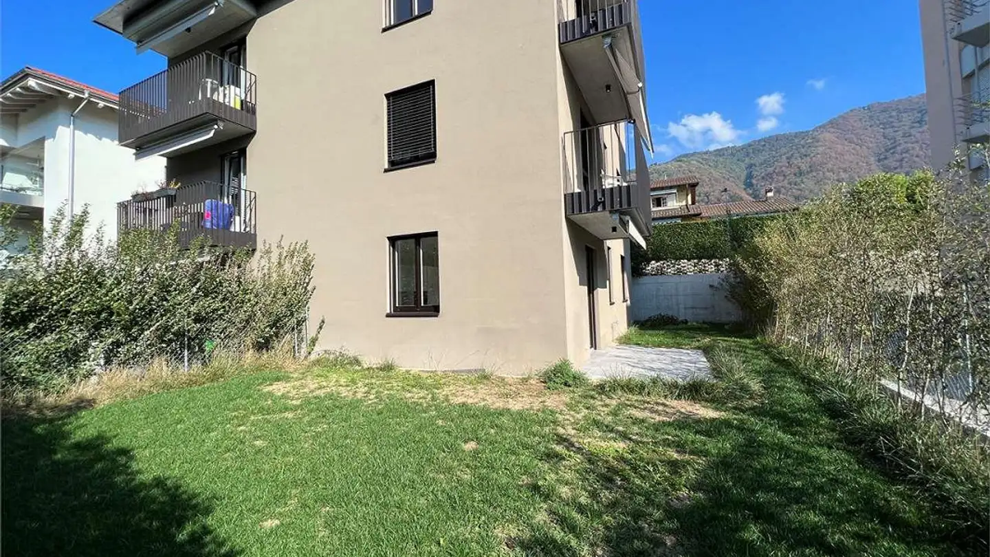 Appartement à louer - Via alle Zocche 6, 6833 Vacallo