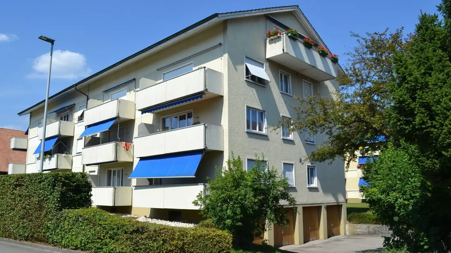 Appartement à louer - Deitingenstrasse 6, 4542 Luterbach