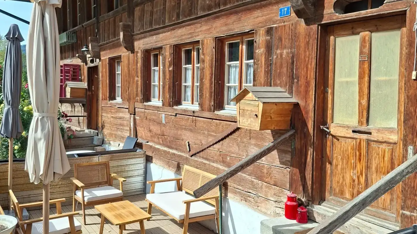 Apartment for rent - La Tzintre 17, 1637 Charmey (Gruyère)