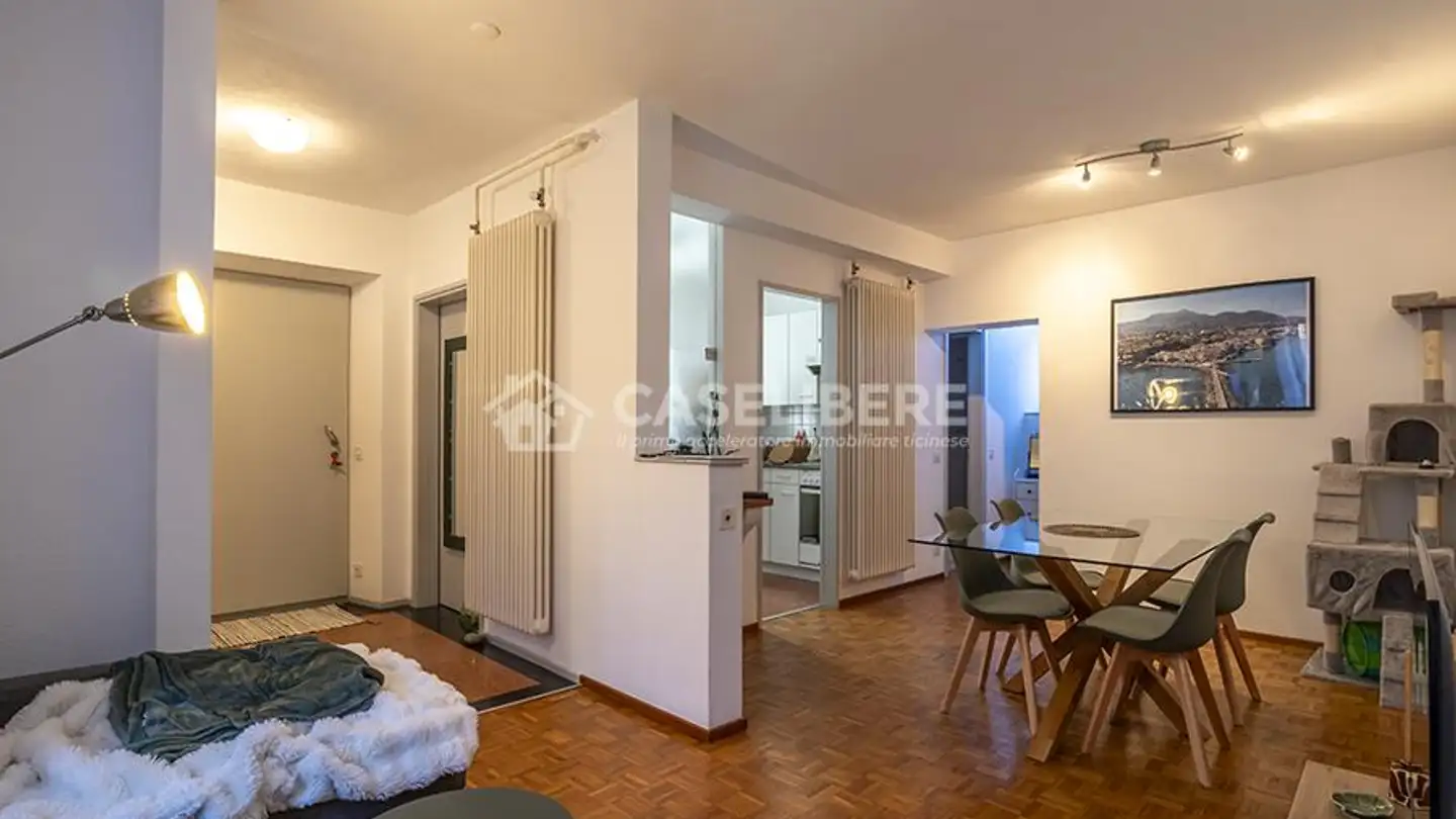 Appartement à louer - 6984 Pura