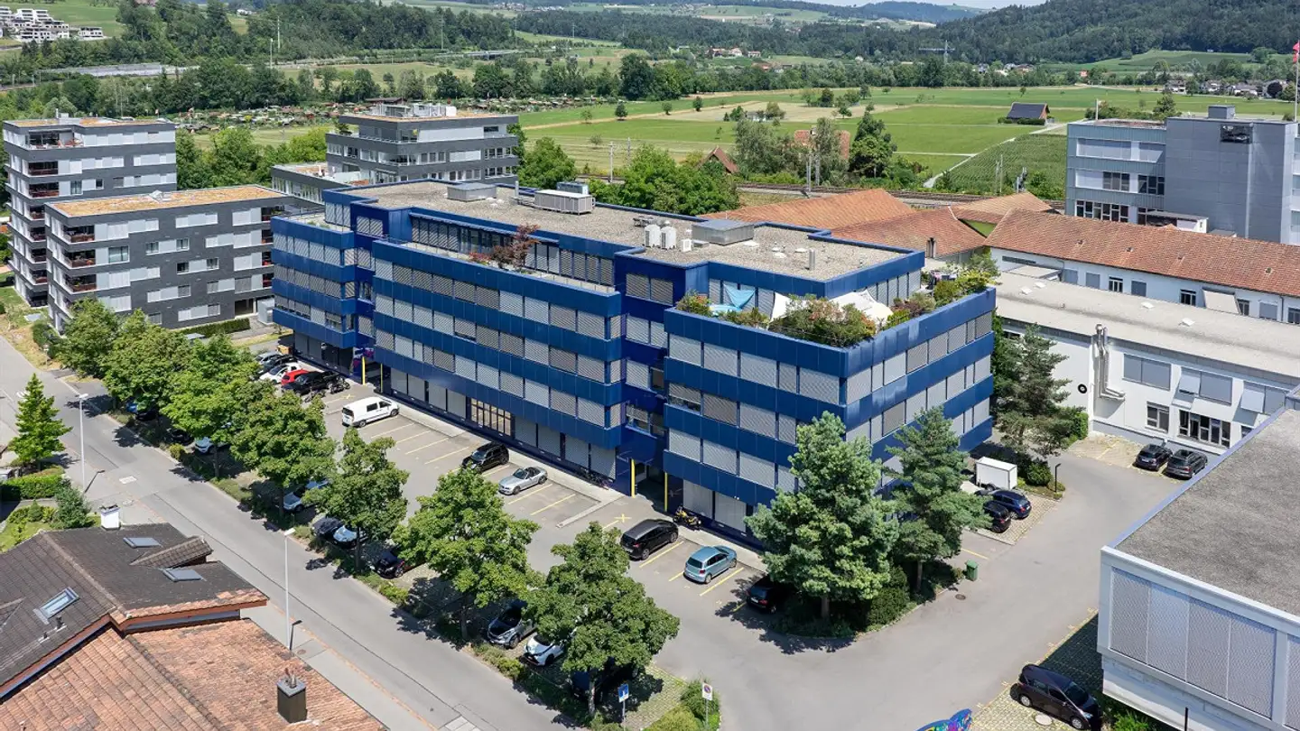 Bürofläche mieten - Jöchlerweg 2, 6340 Baar