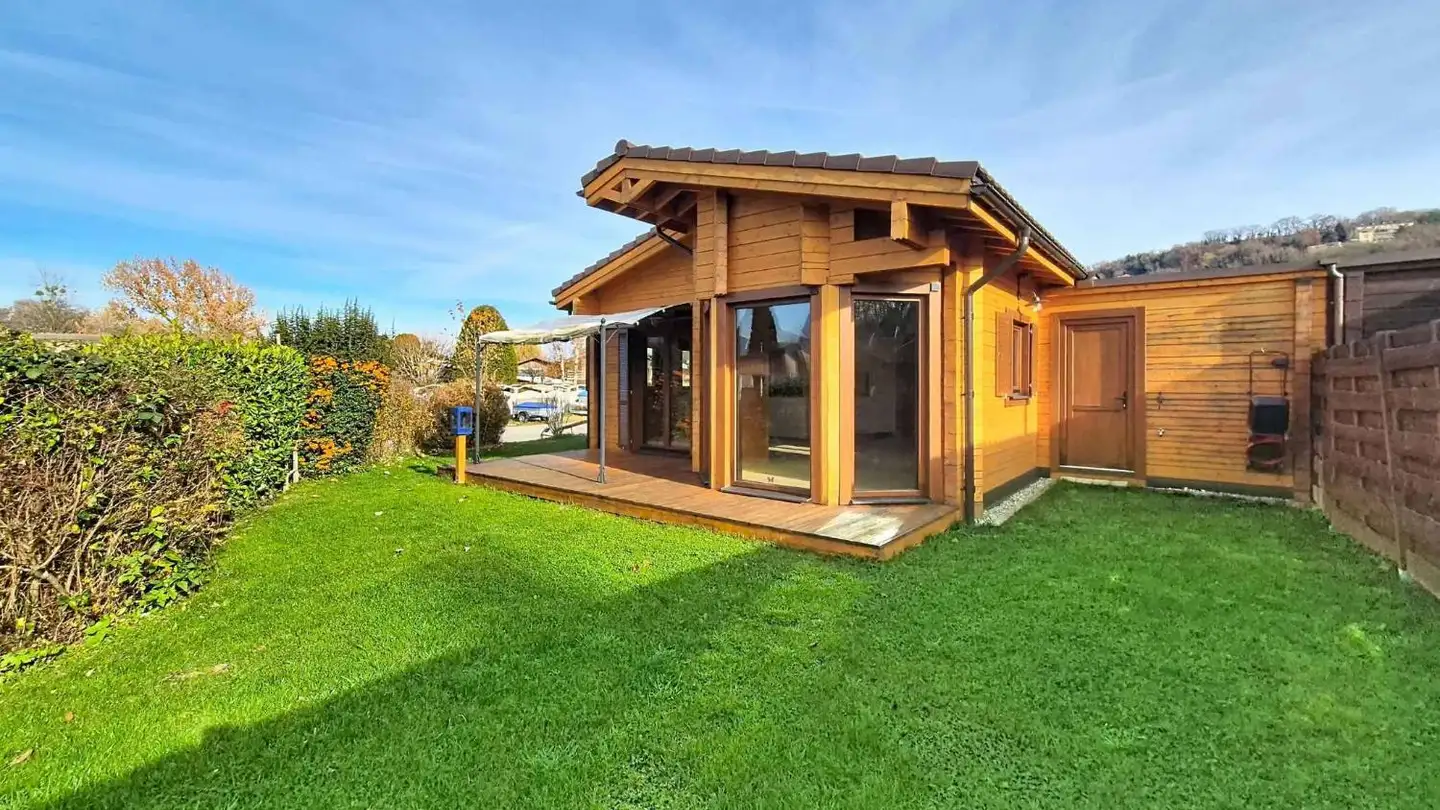 Maison jumelle à vendre - 1468 Cheyres