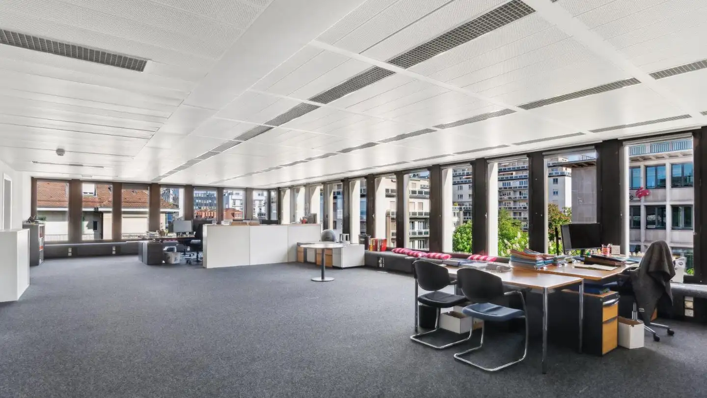 Bürofläche mieten - Avenue Gabriel-De-Rumine, 1005 Lausanne - Foto 2
