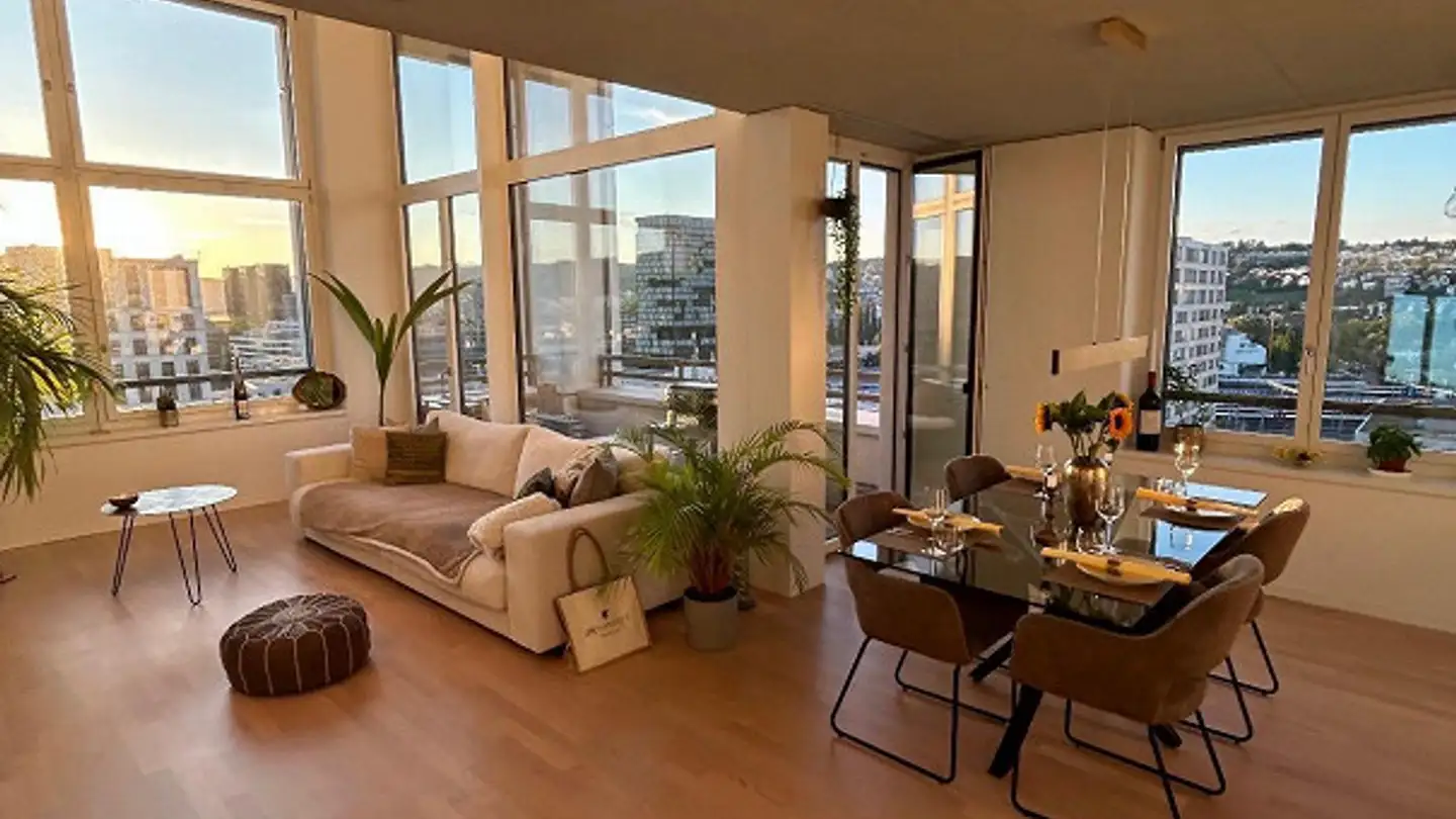 Appartement meublé à louer - 8048 Zürich