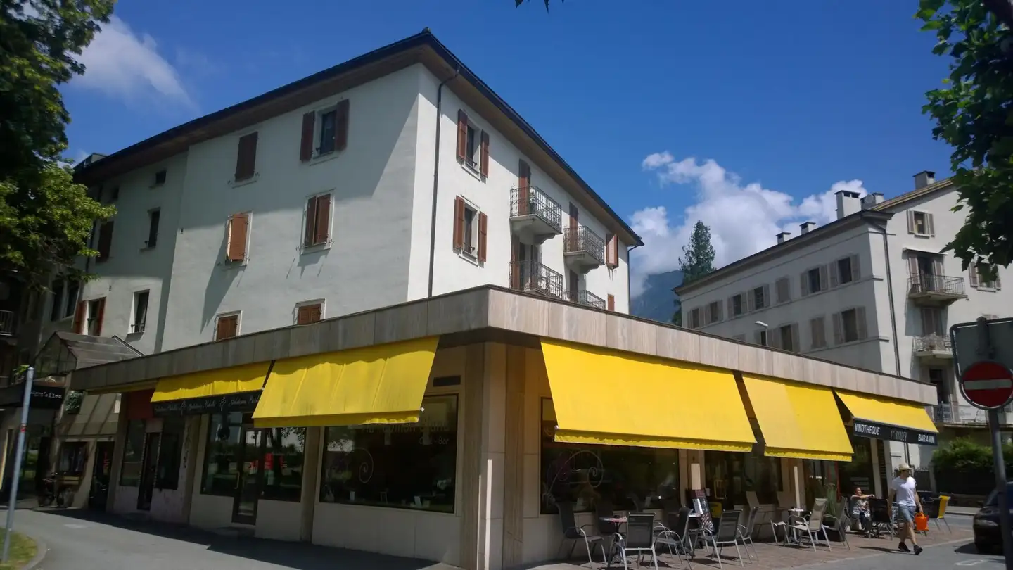 Wohnung mieten - Rue De La Dranse 2, 1920 Martigny