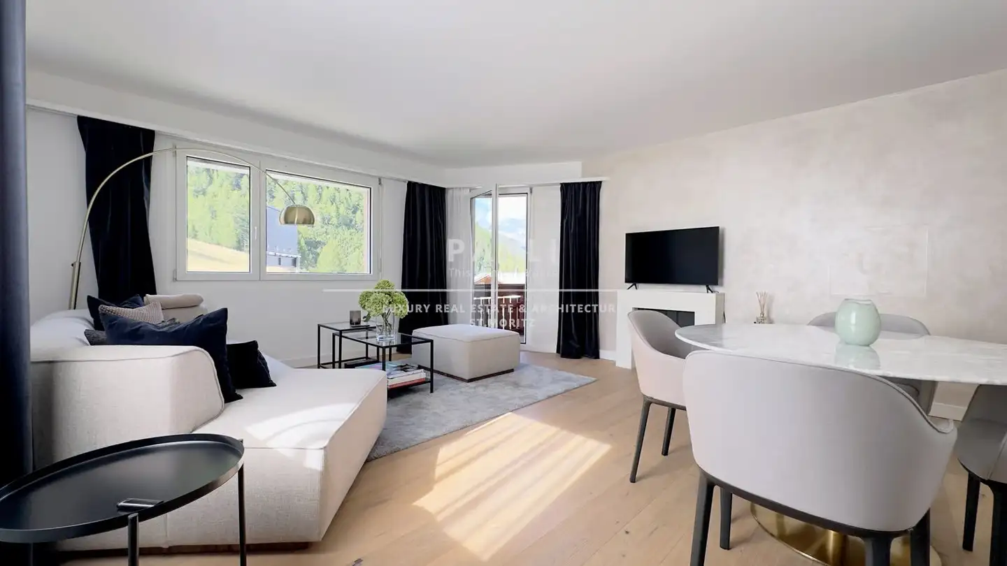 Apartment for sale - Via Ruinatsch 5, 7500 St. Moritz