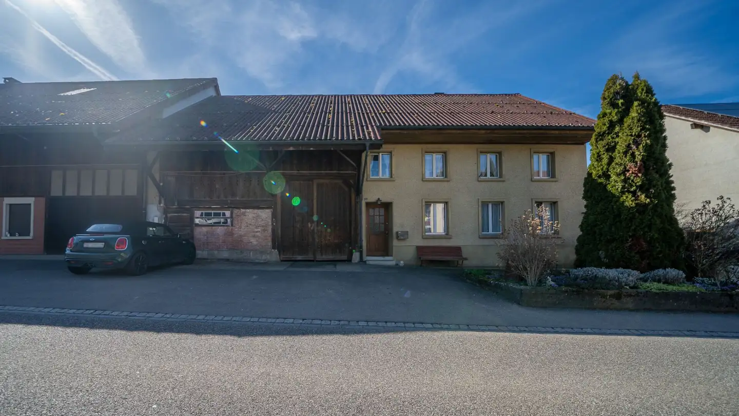 Maison individuelle à vendre - Dorfstrasse 32, 5272 Gansingen