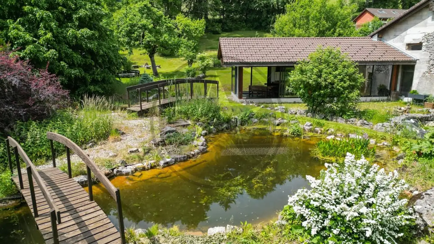 Single house for sale - 2058 Le Pâquier NE