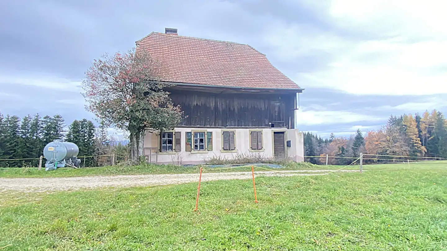 Bauernhof kaufen - 1553 Châtonnaye - Foto 2