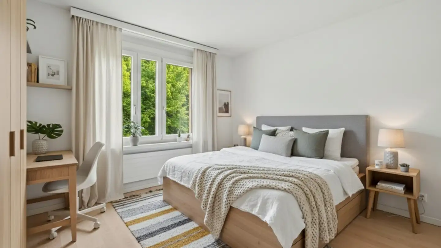 Zimmer mieten - Kriesbachstrasse 15, 8600 Dübendorf