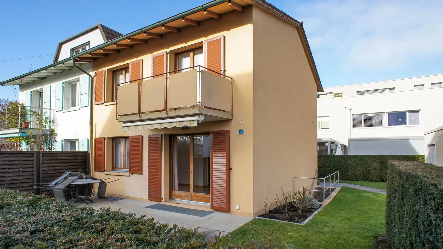 Maison jumelle à vendre - Rothägliweg 5, 4313 Möhlin - Photo 3