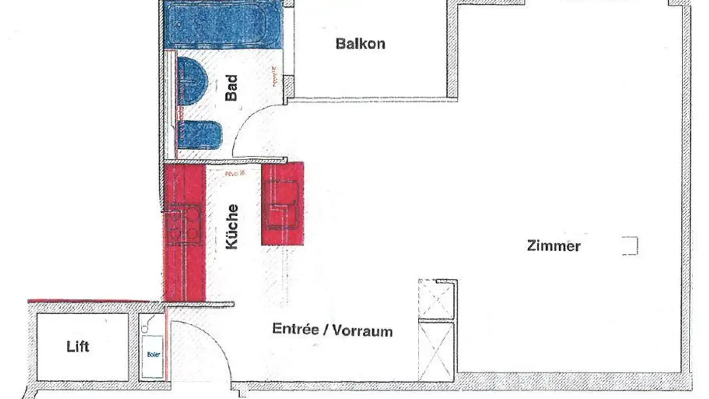 Wohnung mieten - Quai Du Haut / Oberer Quai 36, 2503 Biel/Bienne - Foto 2