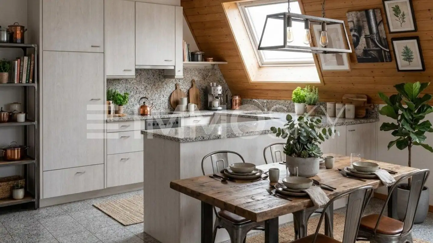 Attico in affitto - 1, 3429 Höchstetten - Foto 2