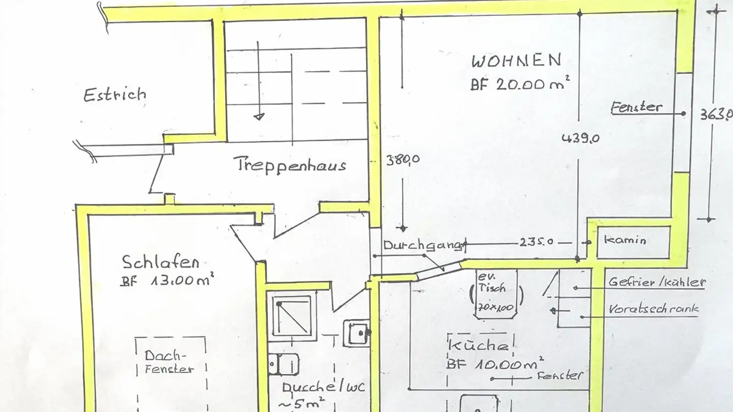 Attico in affitto - Neueckstrasse 7, 9214 Kradolf - Photo 2