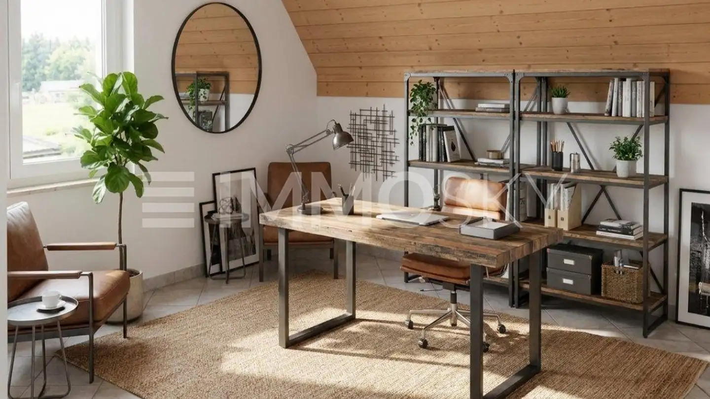 Attico in affitto - 1, 3429 Höchstetten - Foto 4