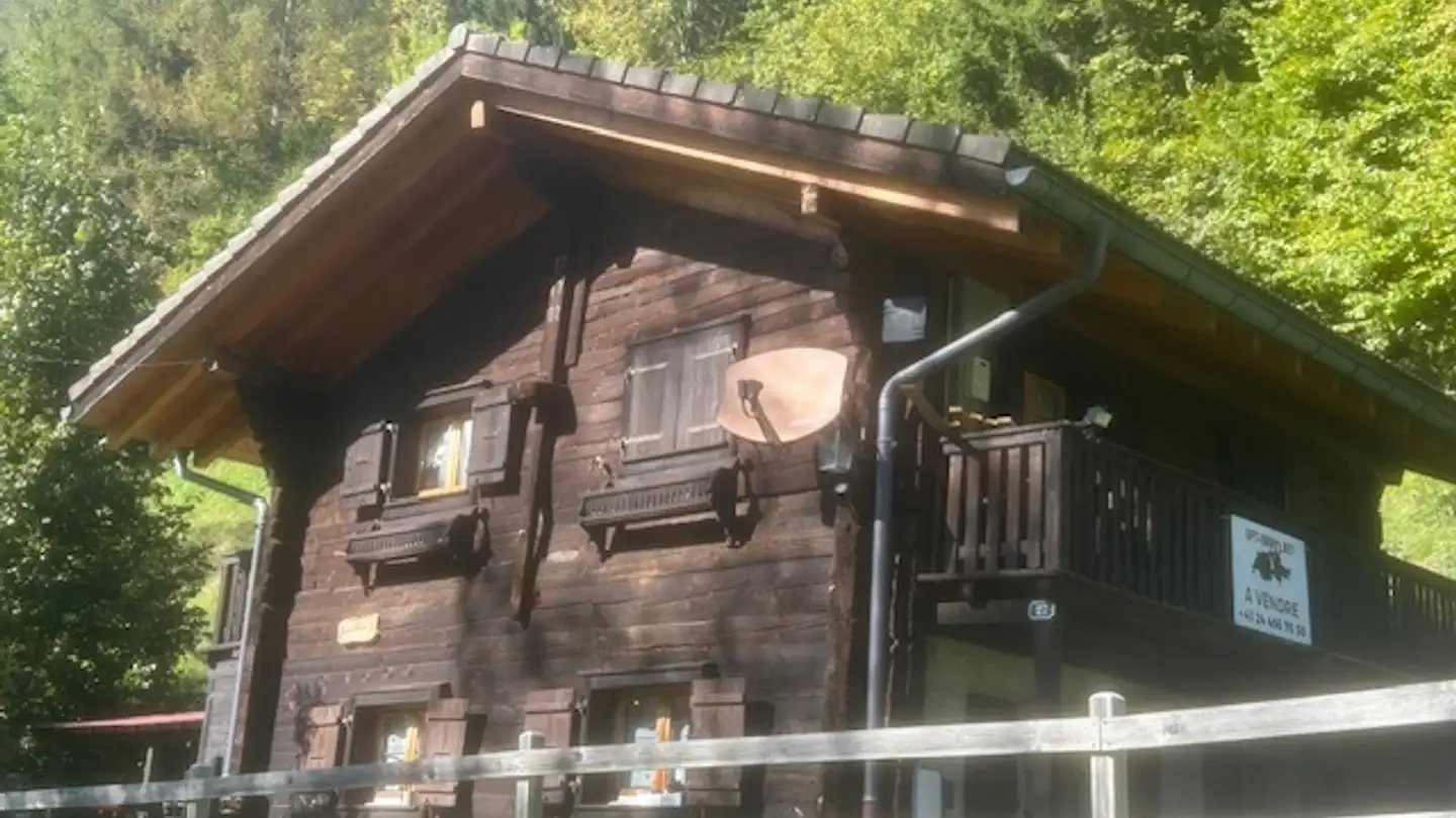 Chalet in vendita - Route Du Village 27, 1880 Les Plans-sur-Bex - Photo 2