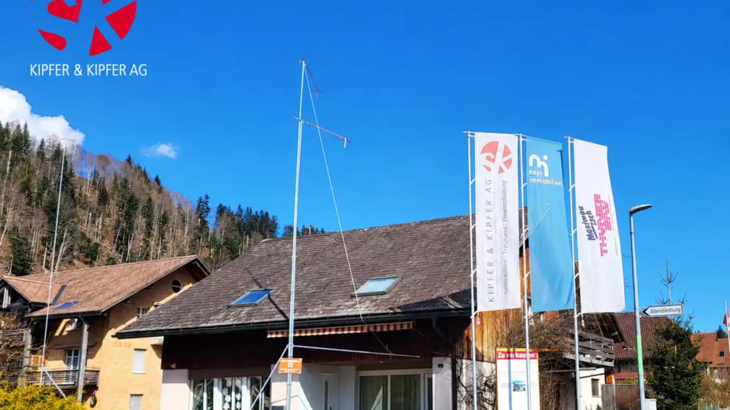 Maison individuelle à vendre - Obere Wegmattestrasse 2, 3555 Trubschachen