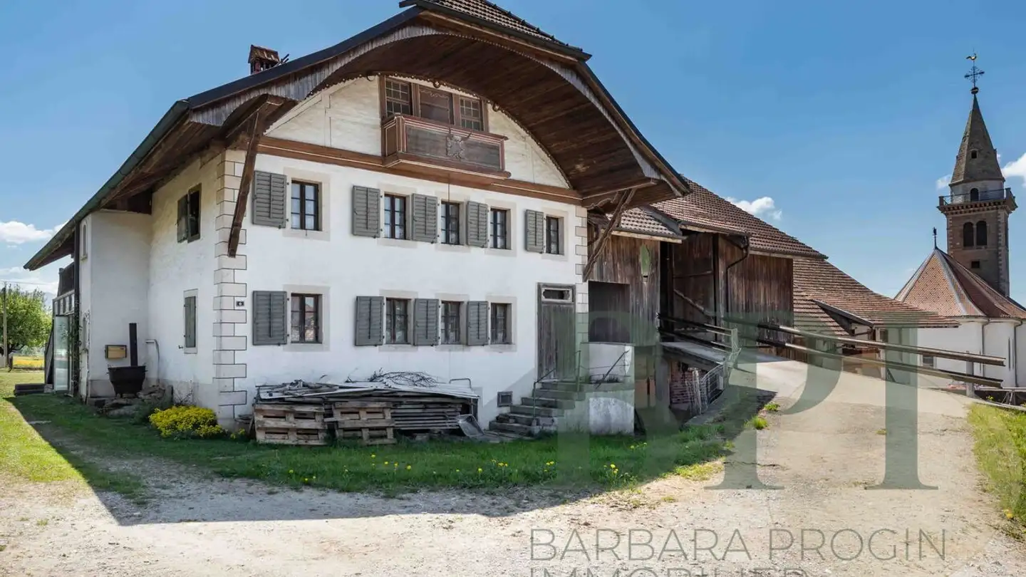 Fattoria in vendita - Route Du Perré 6, 1651 Villarvolard - Foto 3