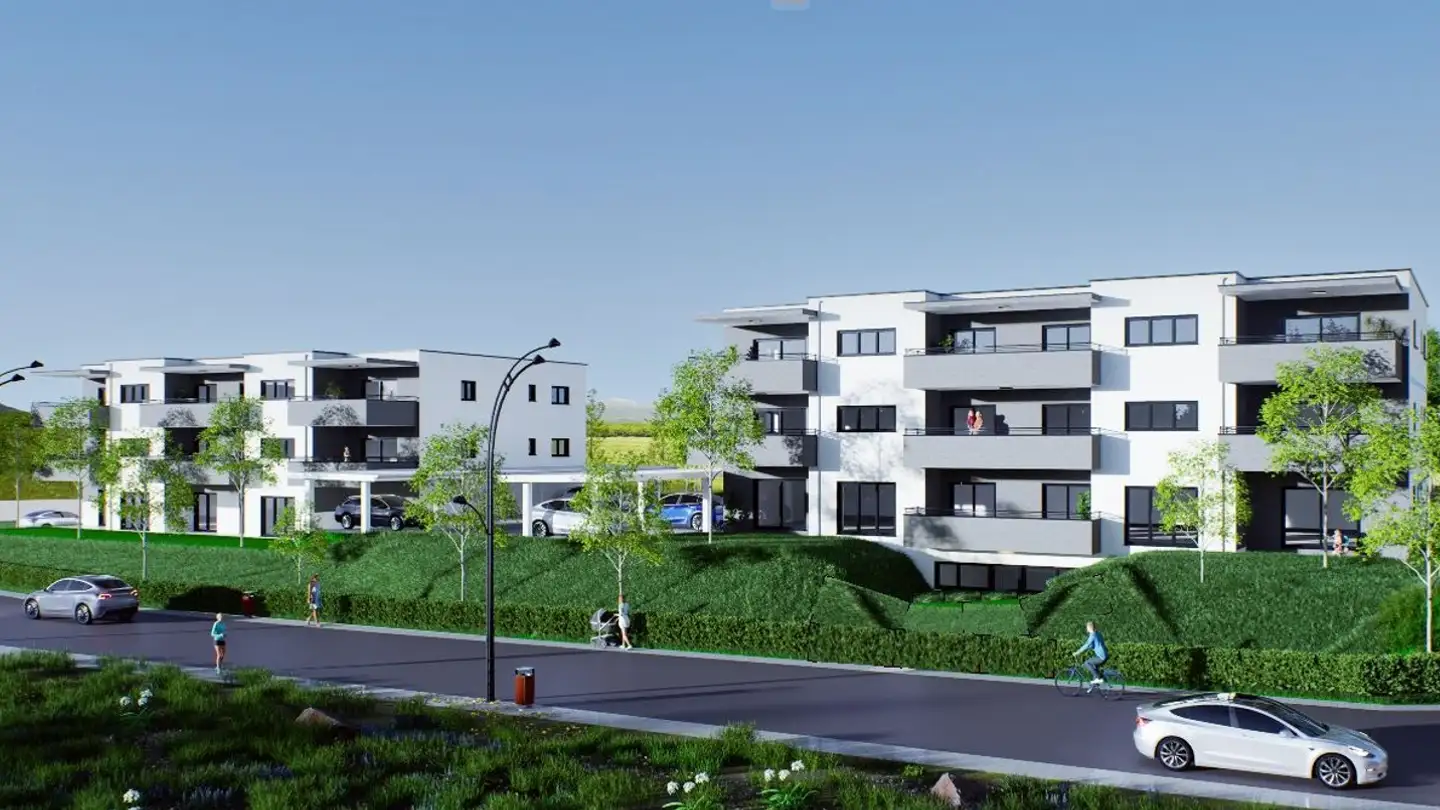 Appartement à louer - Route De Belmont 2, 1741 Cottens FR