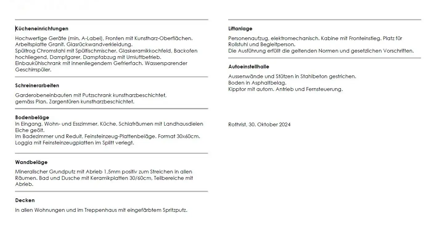 Wohnung mieten - Kreuzstrasse 1, 4665 Oftringen - Foto 4