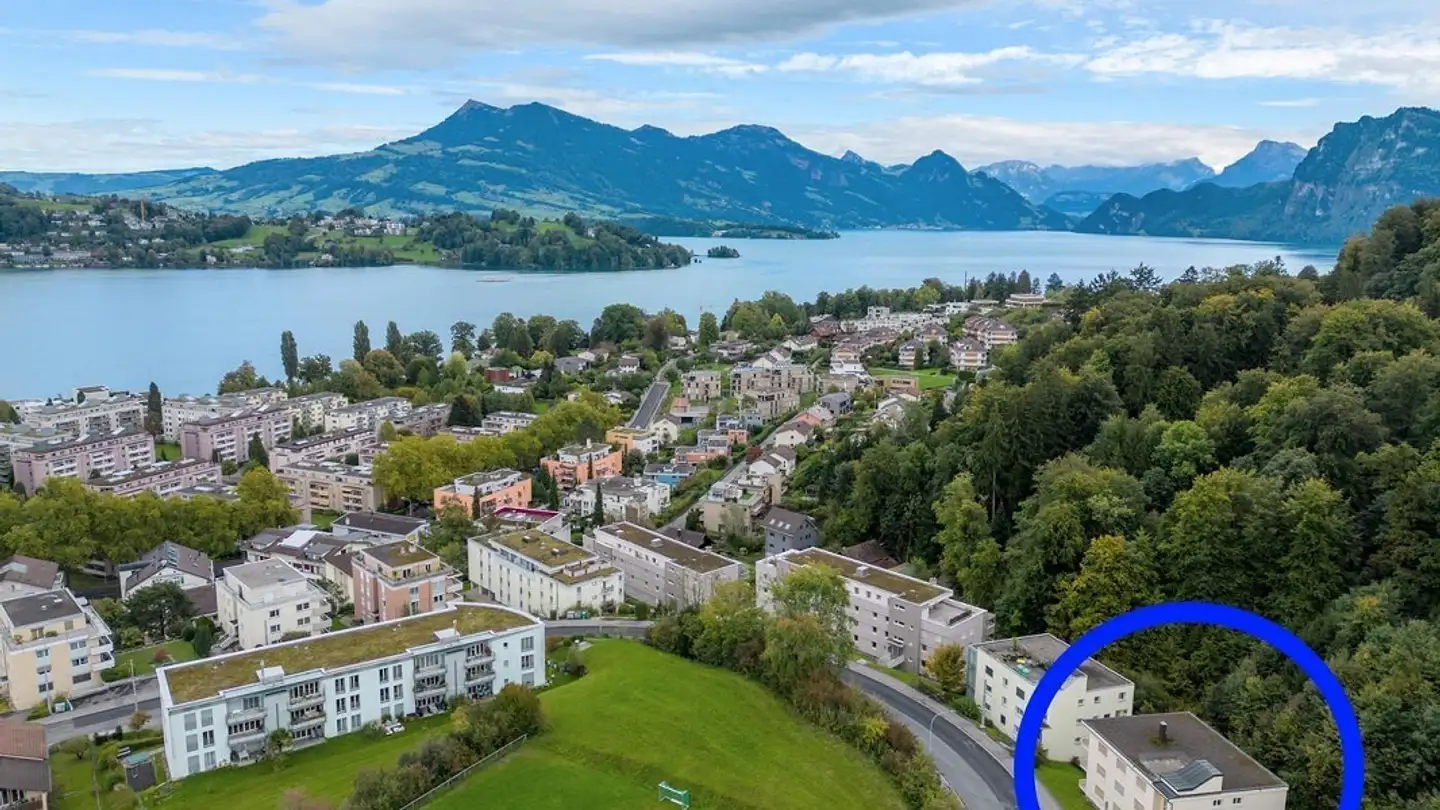 Appartement à louer - Hirtenhofstrasse 54, 6005 Luzern