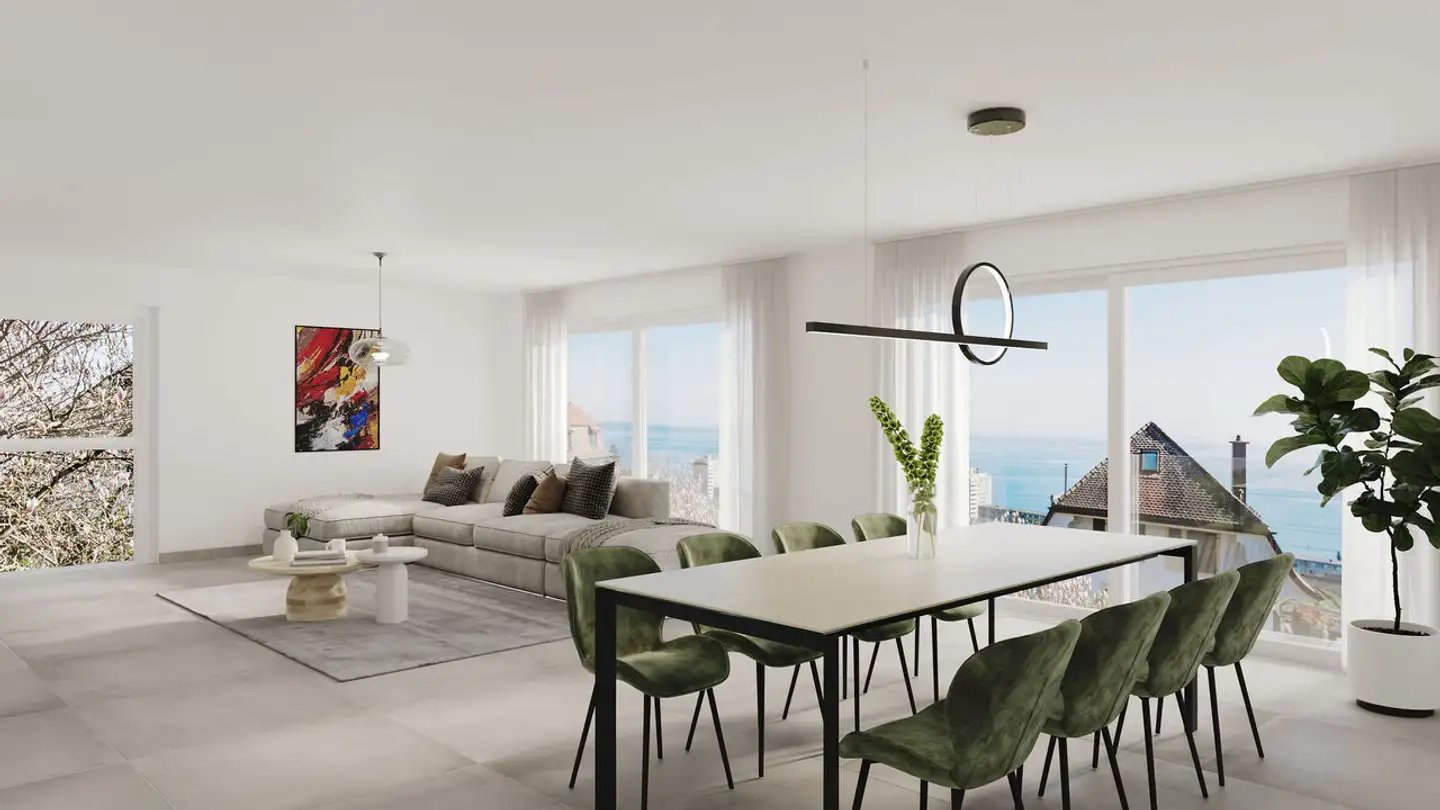 Appartement à vendre - Rue Des Chansons 6, 2034 Peseux - Photo 3