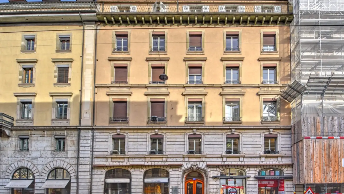 Bürofläche mieten - Rue Du Rhône 57, 1204 Genève