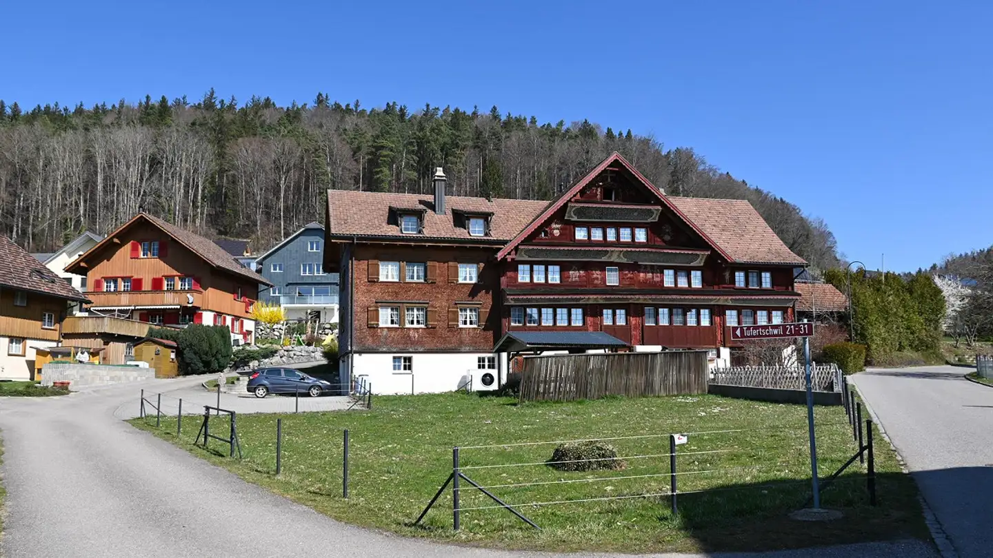 Apartment for rent - Tufertschwil 21, 9604 Lütisburg - Photo 2
