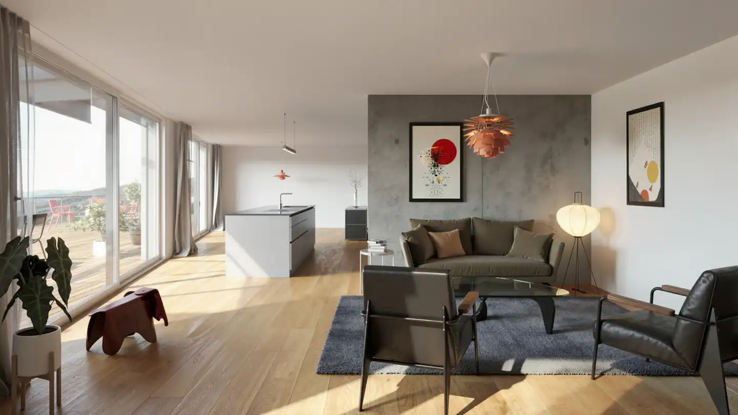 Attico in vendita - Finkelerweg 60, 4144 Arlesheim - Foto 2