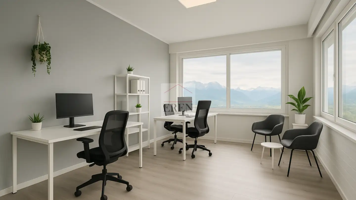 Bürofläche mieten - 1964 Conthey - Foto 3