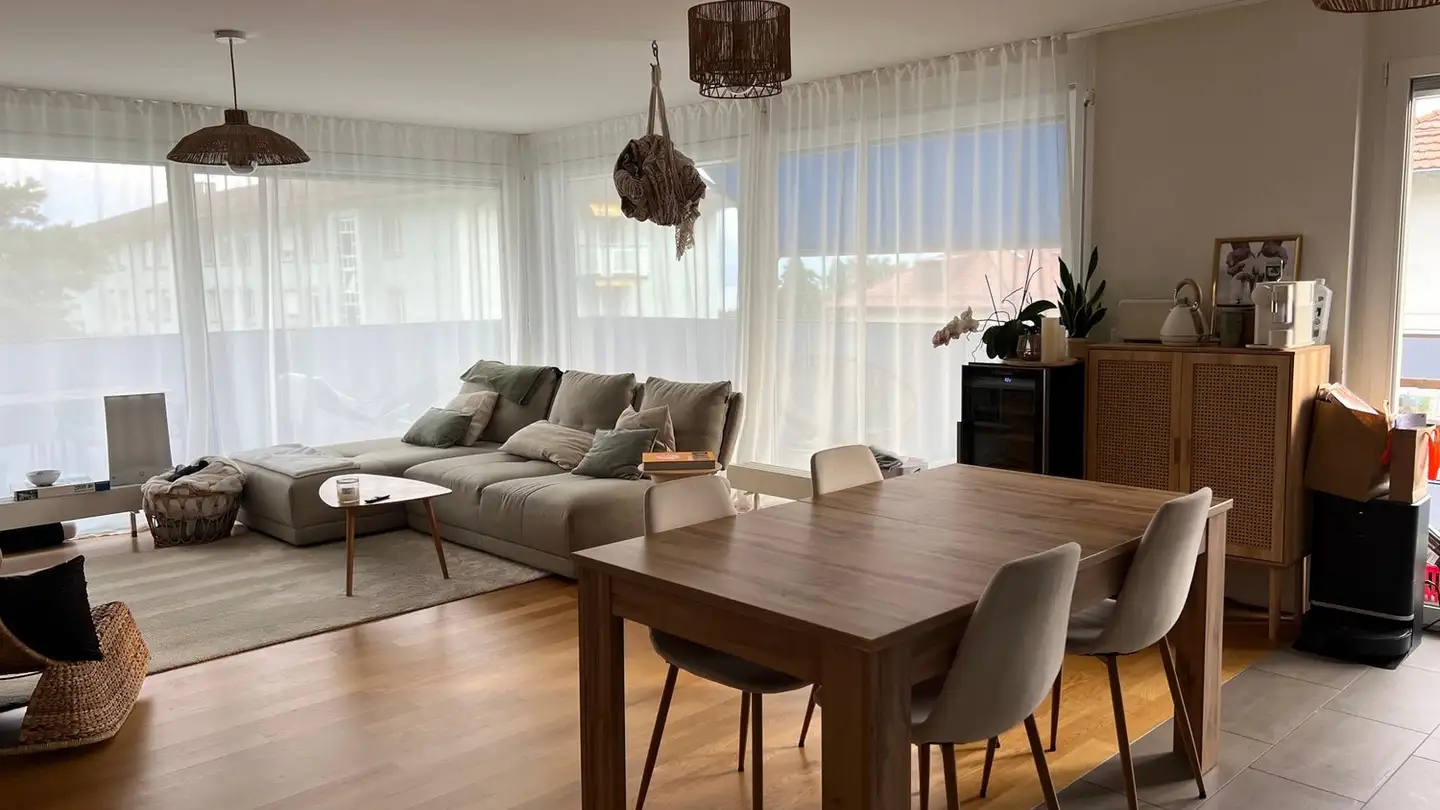 Appartement à louer - 1008 Jouxtens-Mézery