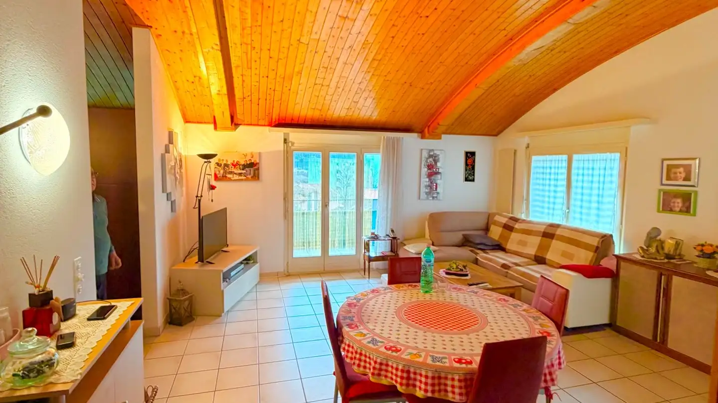 Apartment for rent - Via Chiblee, 6514 Sementina