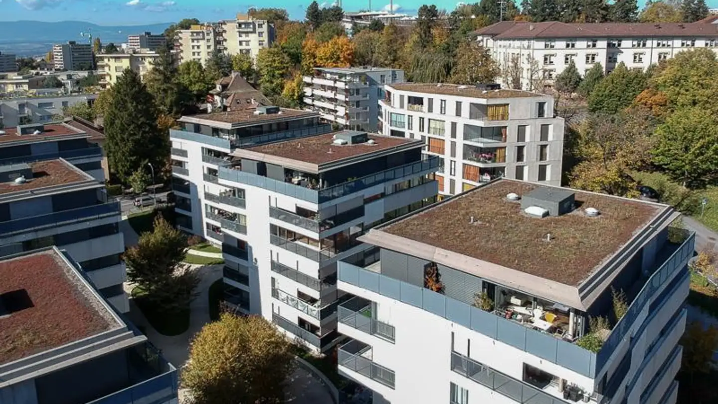 Apartment for rent - Chemin Des Grandes-Roches 1, 1018 Lausanne