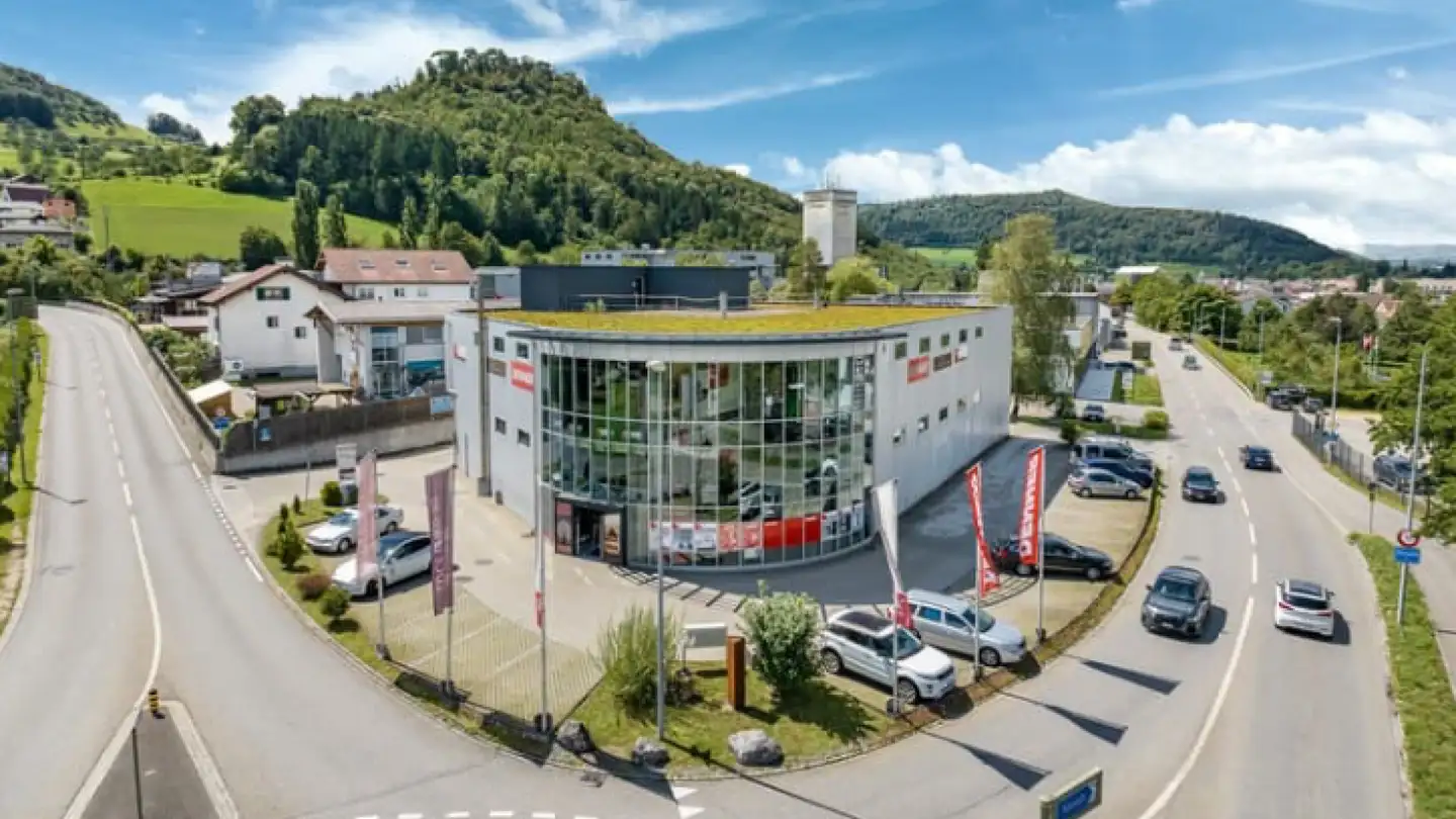 Shop for rent - Gelterkinderstrasse, 4450 Sissach