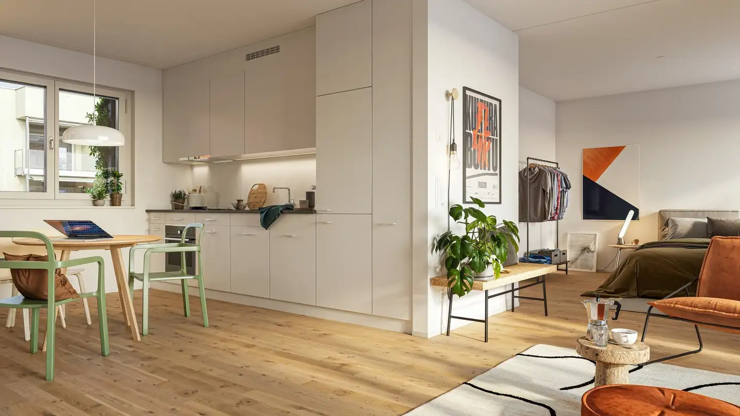 Apartment for rent - Badenerstrasse 55a, 8952 Schlieren