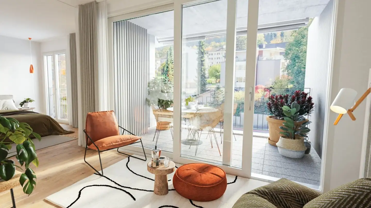 Apartment for rent - Badenerstrasse 55a, 8952 Schlieren - Photo 2