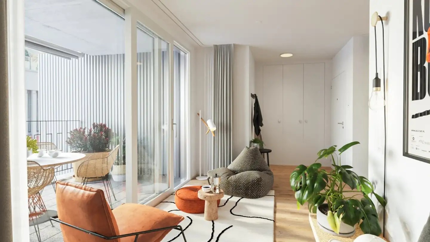 Apartment for rent - Badenerstrasse 55a, 8952 Schlieren - Photo 3